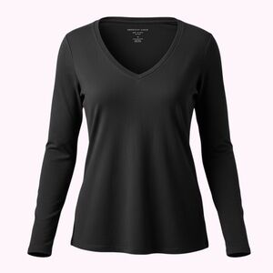 2  American Eagle Sweaters Women’s size M, Black and Blue